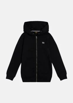 Sale Lee Kids BADGE LB ZIP THROUGH HOODIE Black