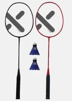 Exani BADMINTONSET BLACK/RED
