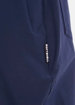 Hot Swedemount Baffin Softshell Shorts Dk Navy