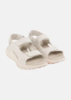 Outlet Viking Footwear Balance Sandal W Linen/Off-White