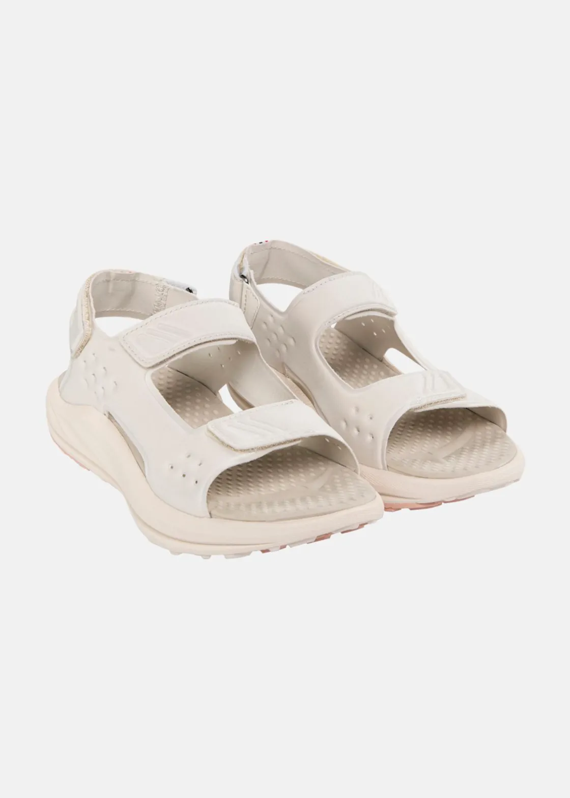Outlet Viking Footwear Balance Sandal W Linen/Off-White