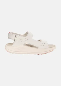 Outlet Viking Footwear Balance Sandal W Linen/Off-White