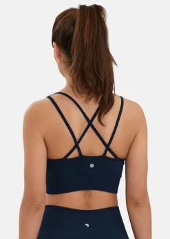 New Athlecia Balance W Seamless Bra Dark Sapphire