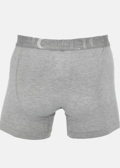 Clique BAMBOO BOXER LONG LEG 1P GRÅMEL