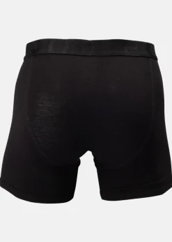 New Clique BAMBOO BOXER LONG LEG 1P BLACK