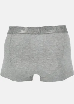 Clique BAMBOO BOXER SHORT LEG 1P GRÅMEL