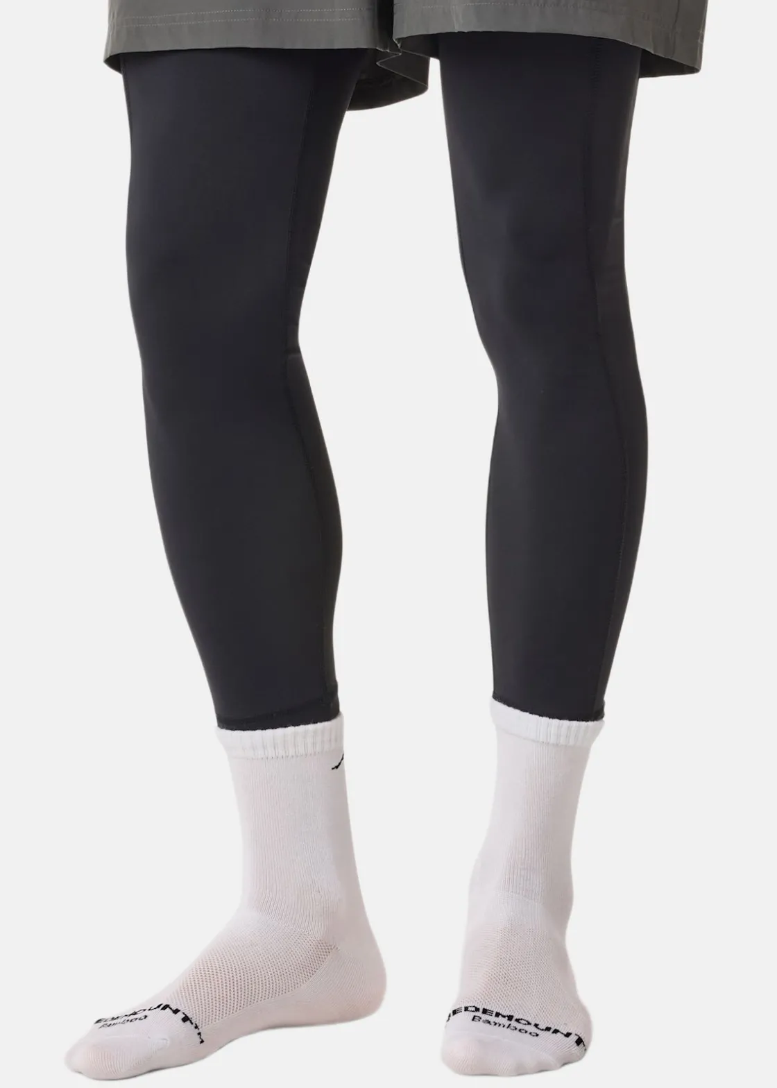 Clearance Swedemount Bamboo Running Socks 3-pack White