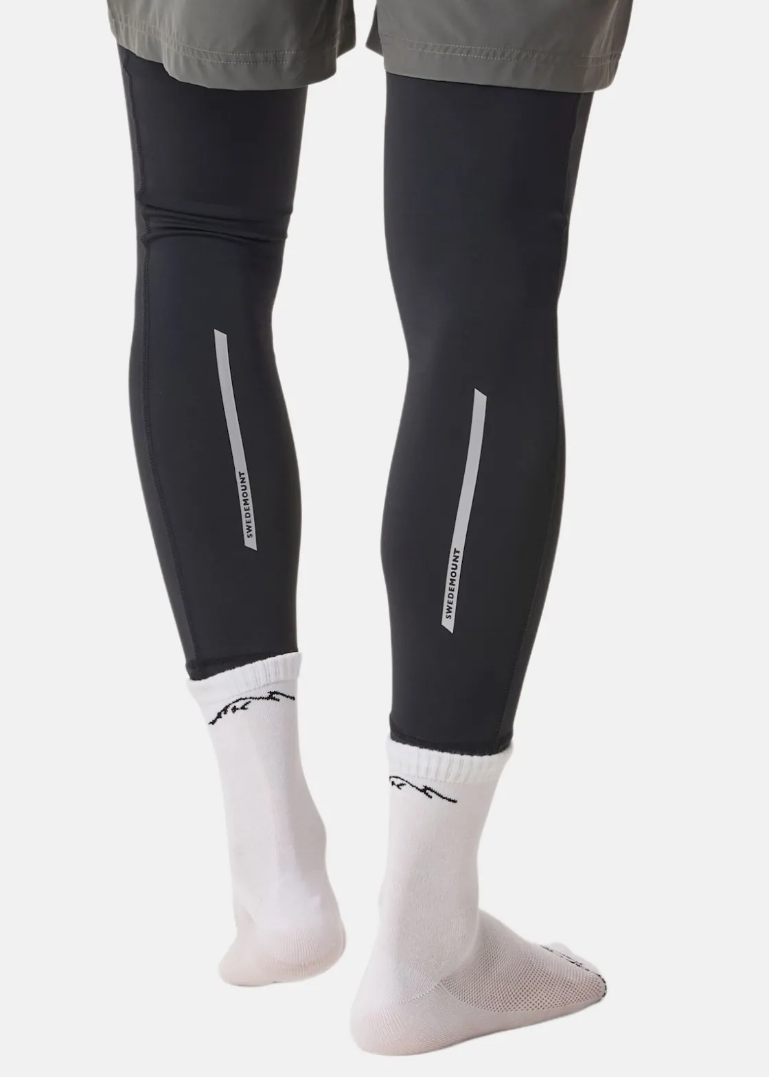 Clearance Swedemount Bamboo Running Socks 3-pack White