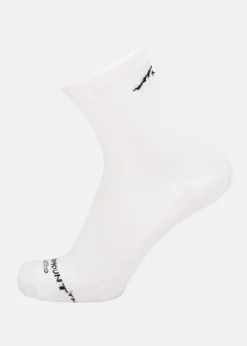 Clearance Swedemount Bamboo Running Socks 3-pack White