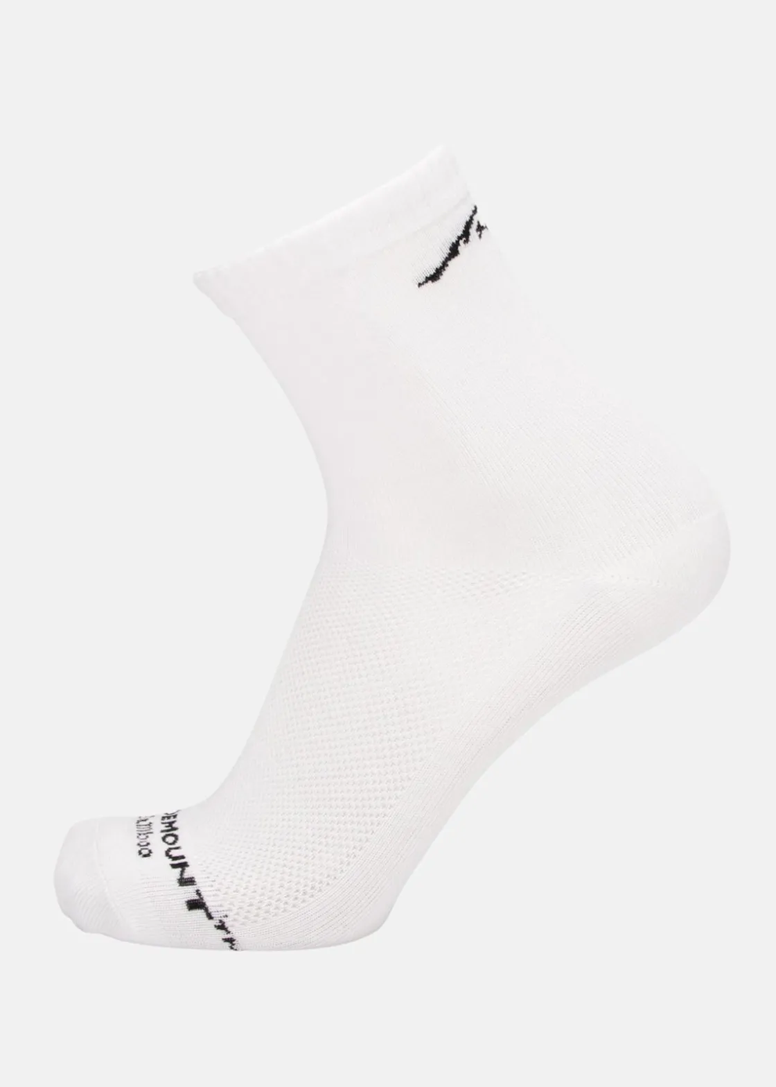 Clearance Swedemount Bamboo Running Socks 3-pack White
