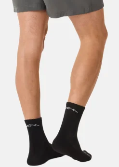 Discount Swedemount Bamboo Running Socks 3-pack Black