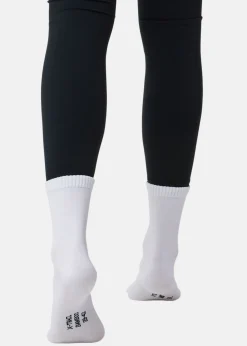 Clearance X-trail Bamboo Sport Sock 5-Pack White