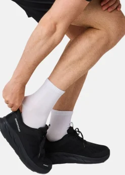 Clearance X-trail Bamboo Sport Sock 5-Pack White