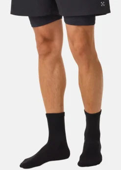 Discount X-trail Bamboo Sport Sock 5-Pack Black