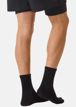 Discount X-trail Bamboo Sport Sock 5-Pack Black