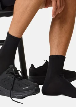 Discount X-trail Bamboo Sport Sock 5-Pack Black