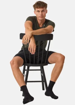 Discount X-trail Bamboo Sport Sock 5-Pack Black