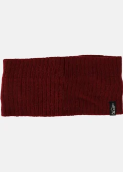 Hot Tuxer BAND HEAD WARMER Rhubarb Red