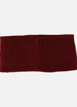 Hot Tuxer BAND HEAD WARMER Rhubarb Red