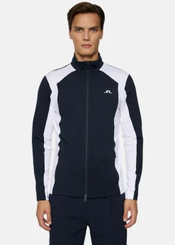 J.lindeberg Banks Mid Layer JL Navy