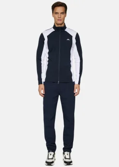 J.lindeberg Banks Mid Layer JL Navy