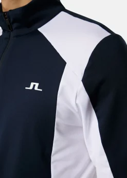 J.lindeberg Banks Mid Layer JL Navy