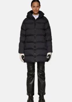 Clearance J.lindeberg Baryl Padded Parka Black