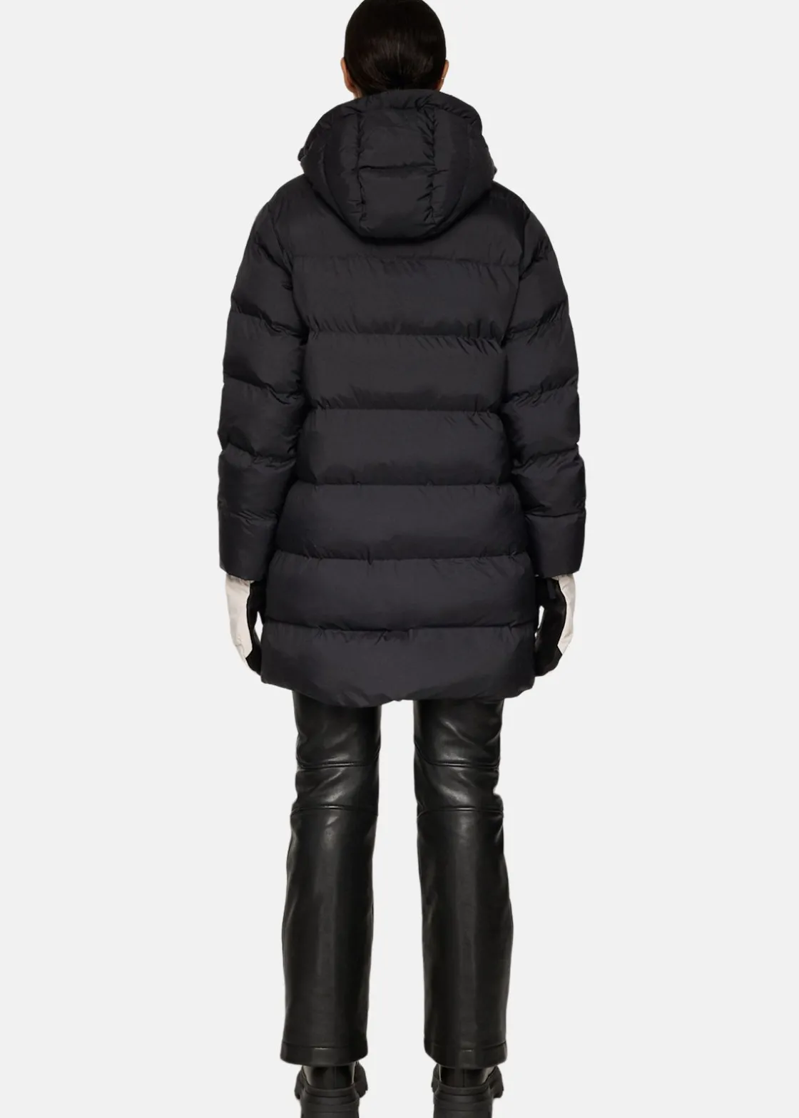 Clearance J.lindeberg Baryl Padded Parka Black