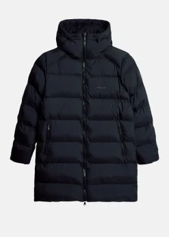 Clearance J.lindeberg Baryl Padded Parka Black