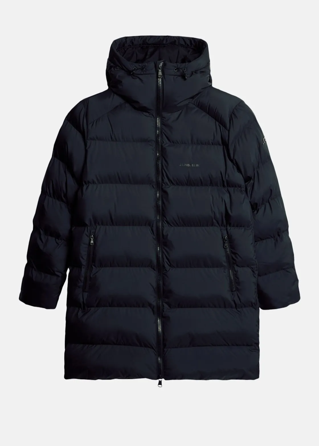 Clearance J.lindeberg Baryl Padded Parka Black