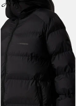 Clearance J.lindeberg Baryl Padded Parka Black