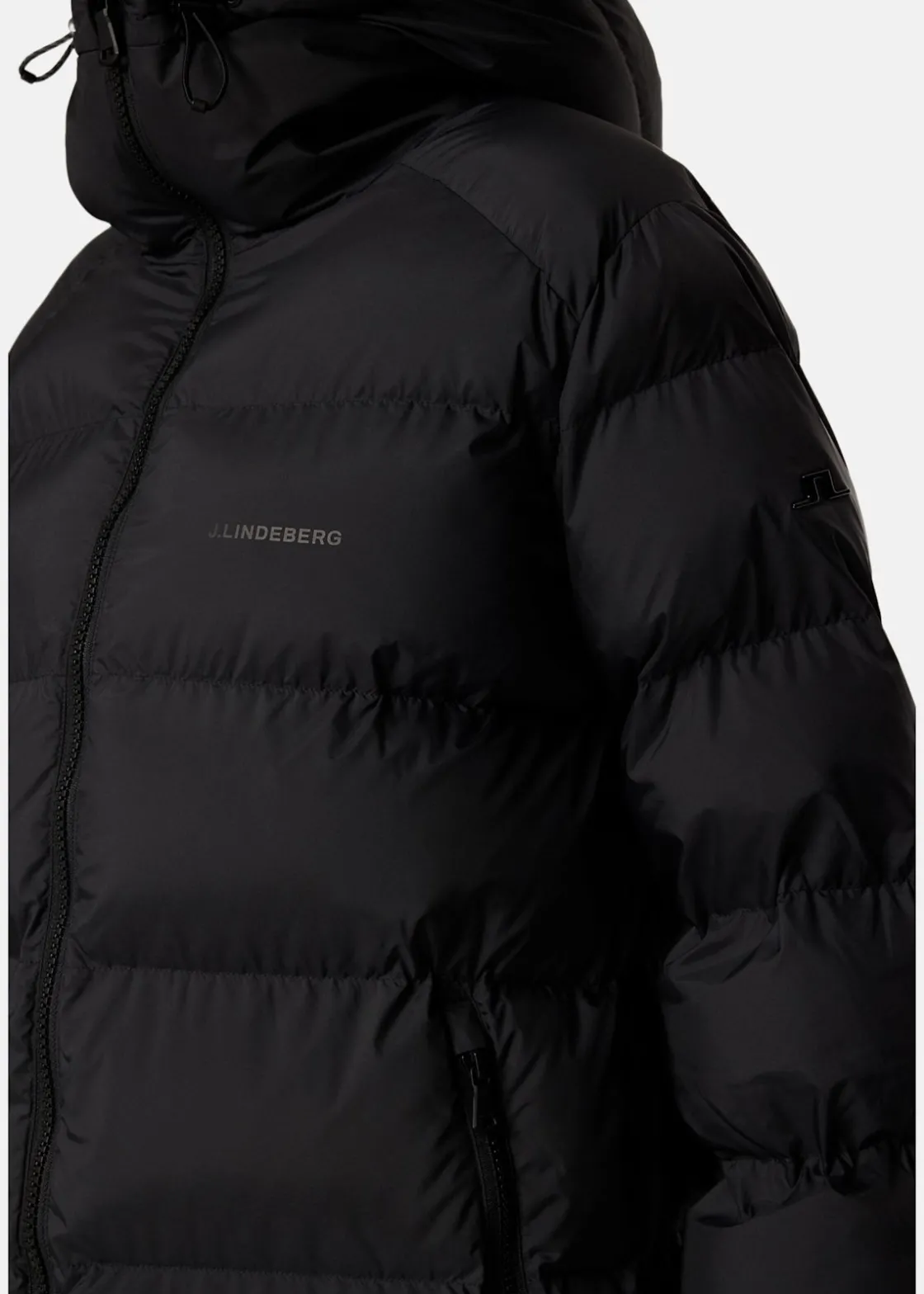 Clearance J.lindeberg Baryl Padded Parka Black