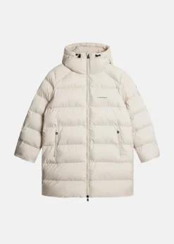 Online J.lindeberg Baryl Padded Parka Moonbeam