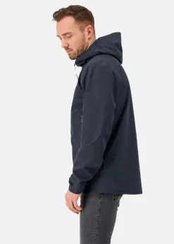 Clearance Didriksons BASIL USX JKT 3 Dark Night Blue