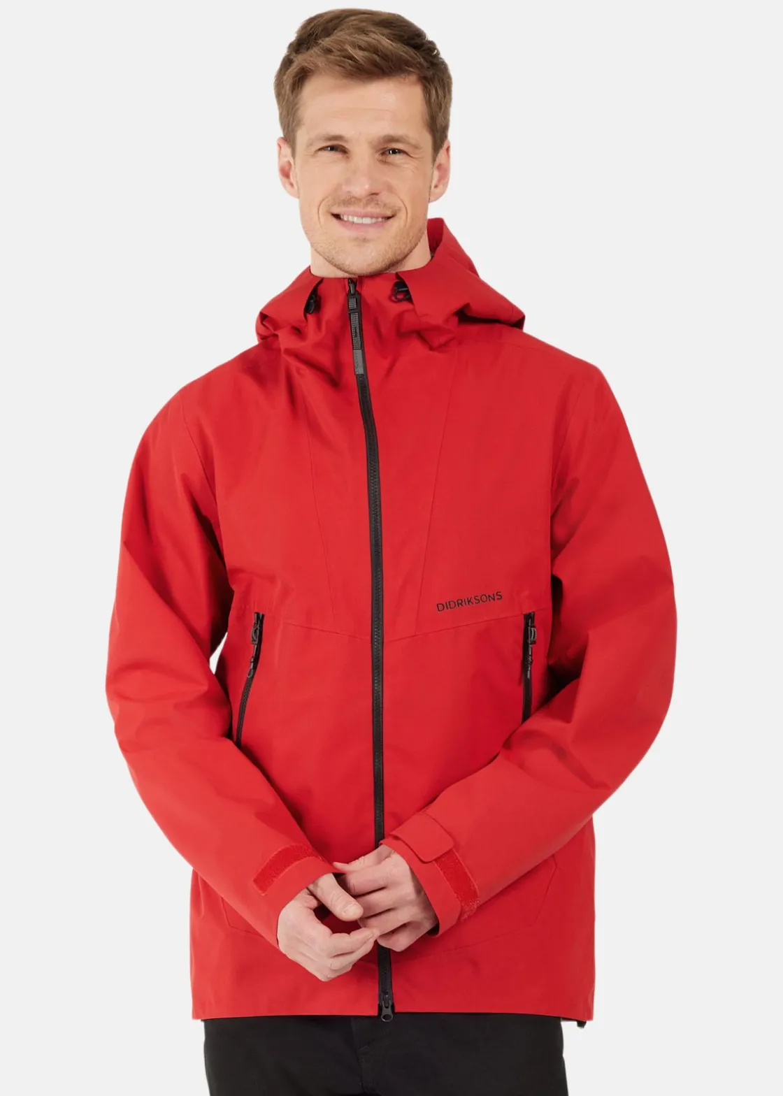 Didriksons BASIL USX JKT 4 Pomme Red