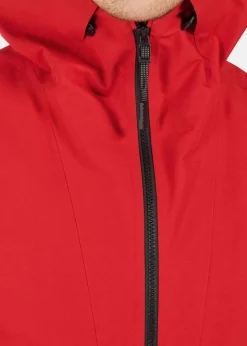 Didriksons BASIL USX JKT 4 Pomme Red