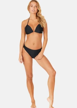 Sale Athlecia Bay W Bikini High Leg Bottom Black