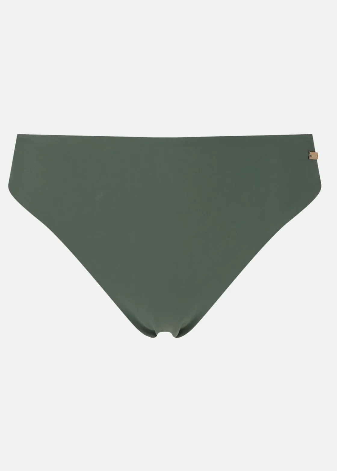 New Athlecia Bay W Bikini High Leg Bottom Balsam Green