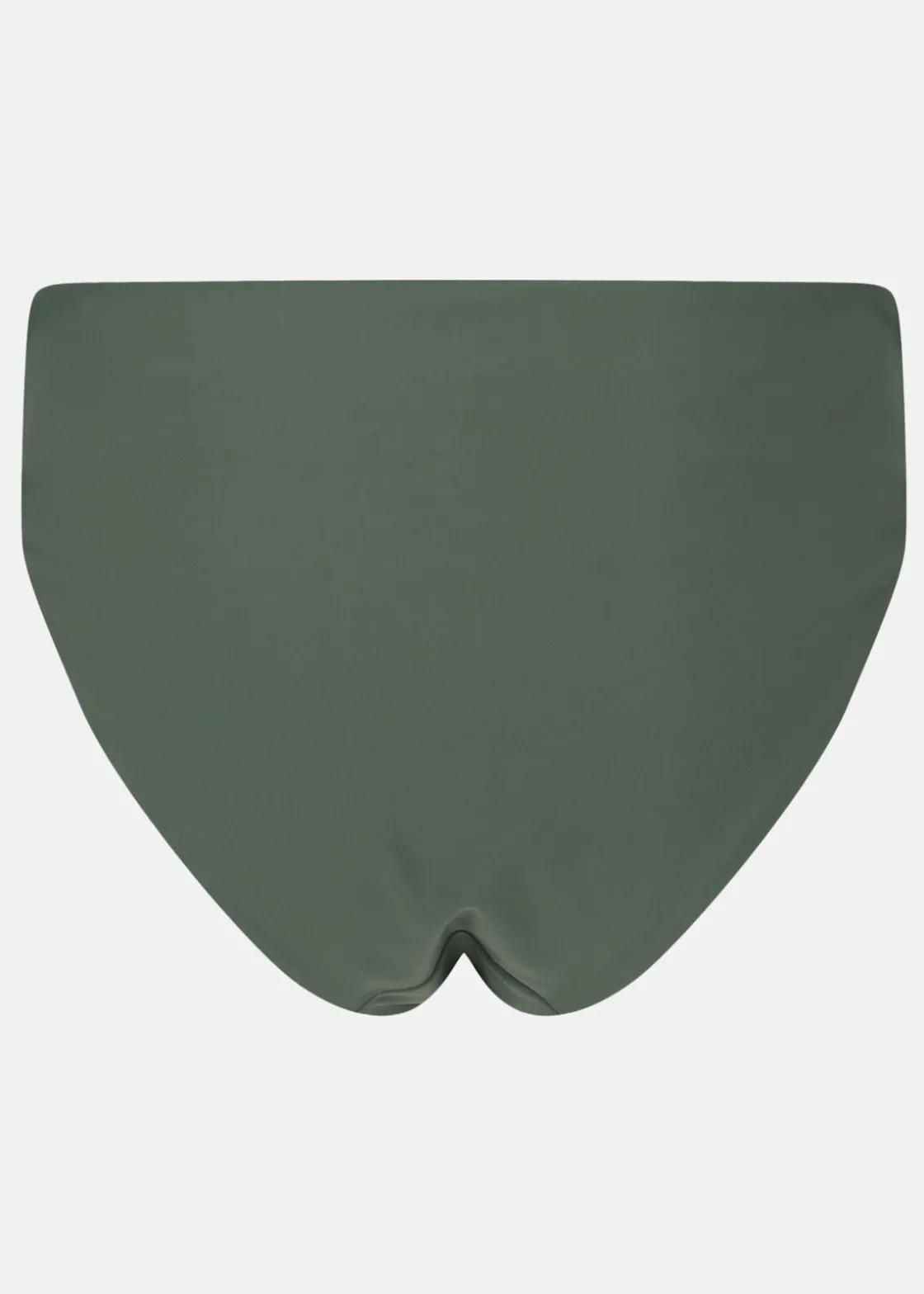 New Athlecia Bay W Bikini High Leg Bottom Balsam Green