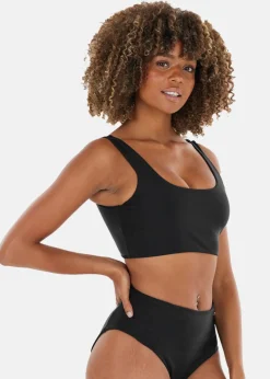 Discount Athlecia Bay W Bikini Top Black