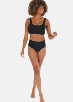 Discount Athlecia Bay W Bikini Top Black