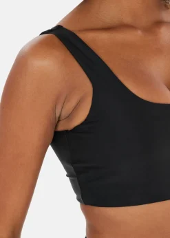 Discount Athlecia Bay W Bikini Top Black