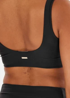 Discount Athlecia Bay W Bikini Top Black