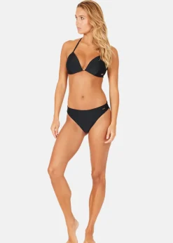 New Athlecia Bay W Triangle Bikini Top Black