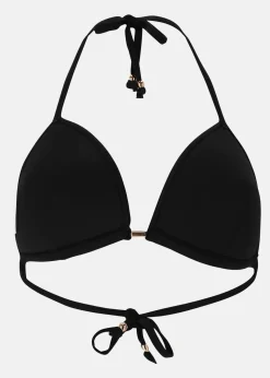 New Athlecia Bay W Triangle Bikini Top Black