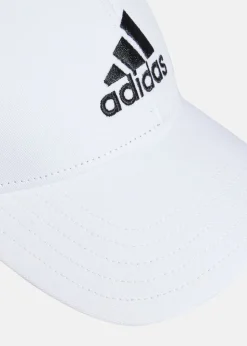 Hot Adidas BBALL CAP COT WHITE/BLACK