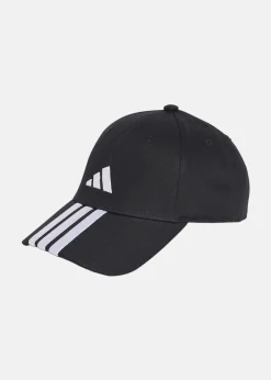 Sale Adidas BBALL 3S CAP NL BLACK/WHITE