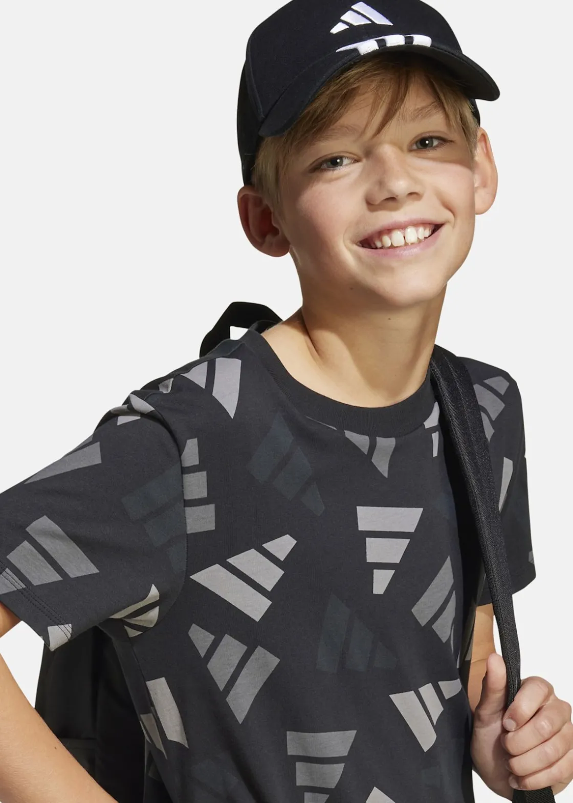 Sale Adidas BBALL 3S CAP NL BLACK/WHITE