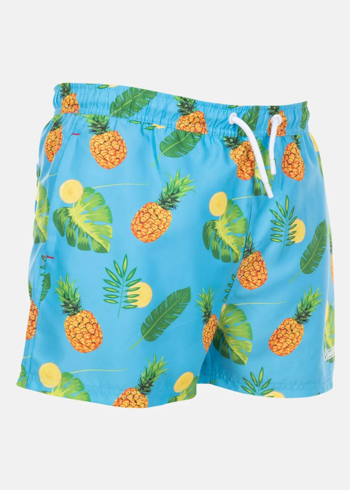 Discount Blount & Pool Beachshorts Turquoise Lemon Pineapple