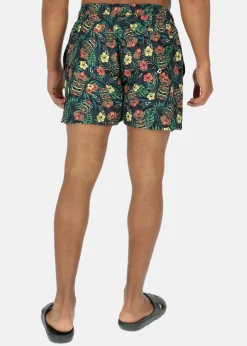 Sale Blount & Pool Beachshorts Toteme Palm Black